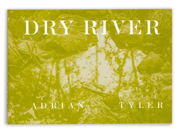 Dry River. Handmade book printed with pigment inks on Hahnemühle paper.